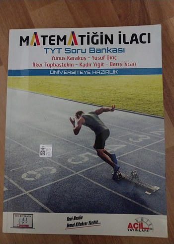Matematiğin İlacı TYT Soru Bankası