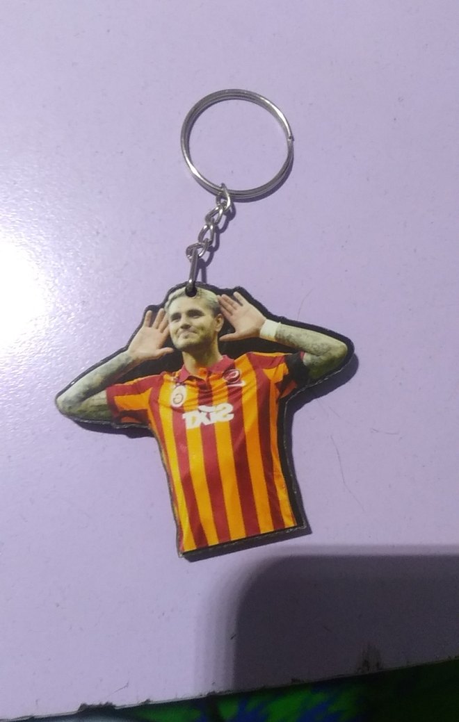 icardi anahtarlık - Görsel 2