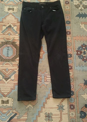 Kadın Siyah Denim Pantolon - Görsel 3