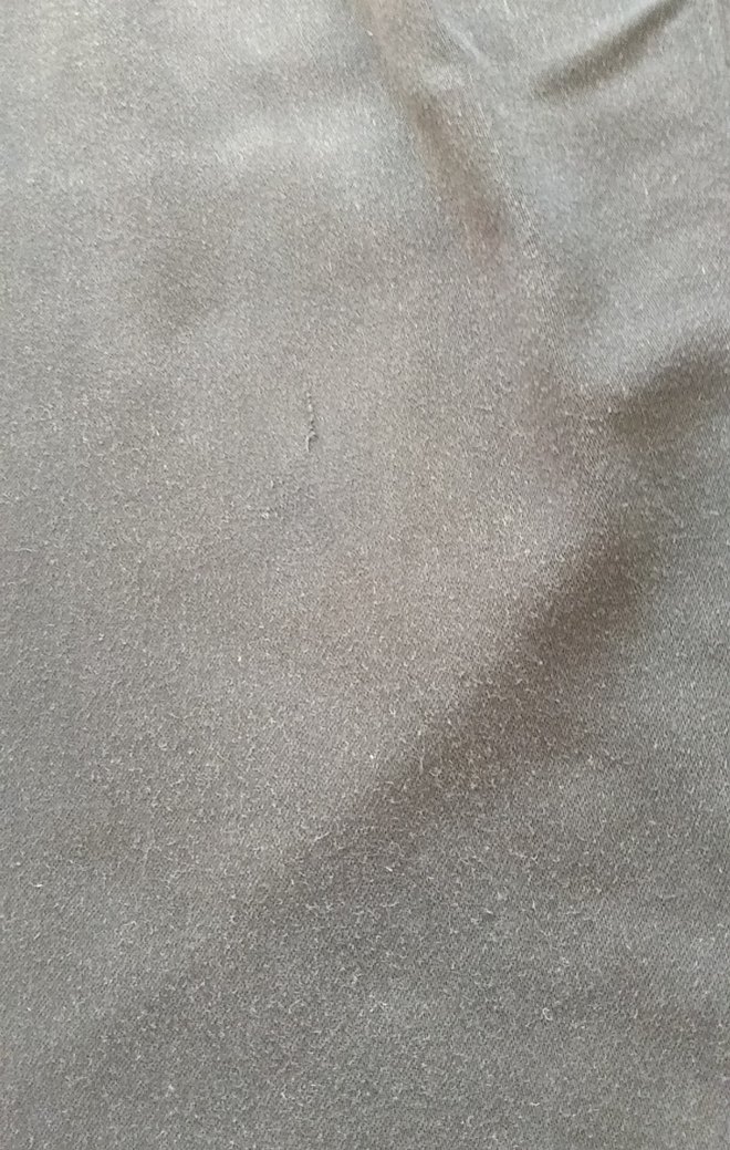 Kadın Siyah Denim Pantolon - Görsel 2