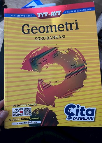 TYT-AYT Geometri Soru Bankası - Çita Yayınları Tertemiz