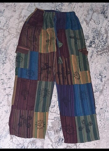 universal Beden çeşitli Renk Hippie bohem nepal pantolon