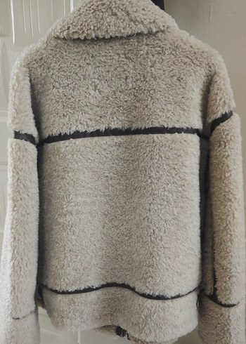 Pull And Bear çift taraflı mont - Görsel 6