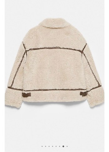 Pull And Bear çift taraflı mont - Görsel 2