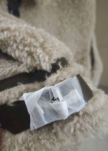 Pull And Bear çift taraflı mont - Görsel 8