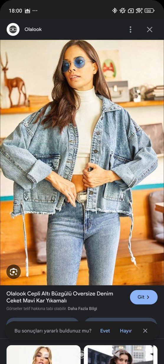 dilvin kot ceket - Görsel 2