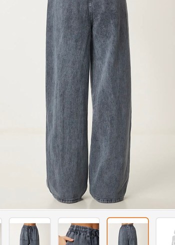 Beli Lastikli Jean - Görsel 4