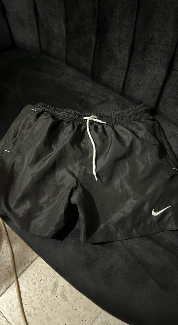 Nike Siyah Erkek Mini Yüzme Şortu - Görsel 2