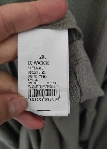 xl Beden Lcw mint yeşili tunik elbise