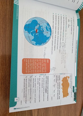 KPSS-AGS 2025 Coğrafya Genel Kültür Kitabı