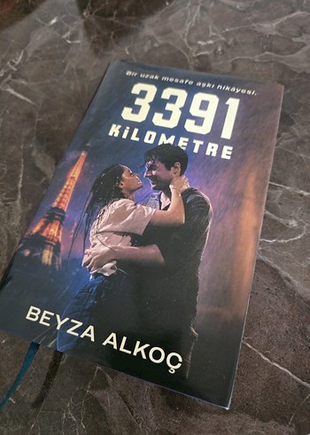 3391 Kilometre - Beyza Alkoç Roman