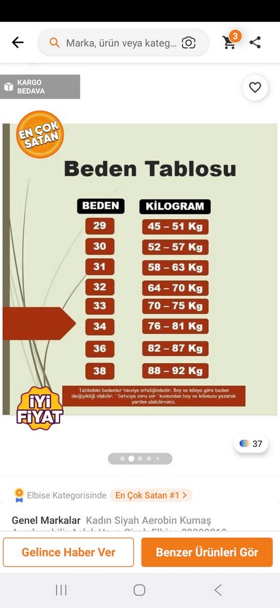 Siyah V Yakalı Uzun Salaş Elbise - Görsel 5