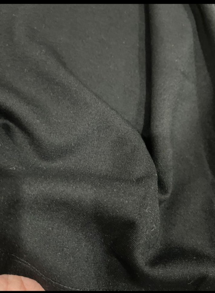 Siyah Midi Kalem Etek - Görsel 3