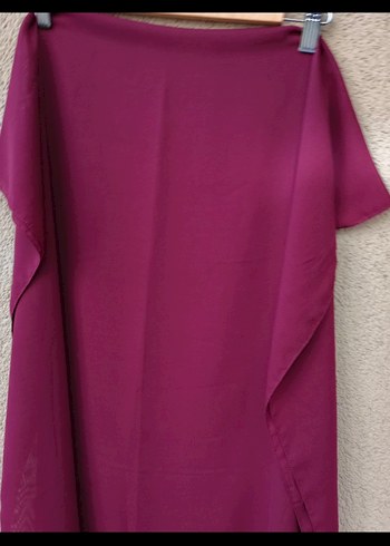 Bordo Kadın Şal - Görsel 2