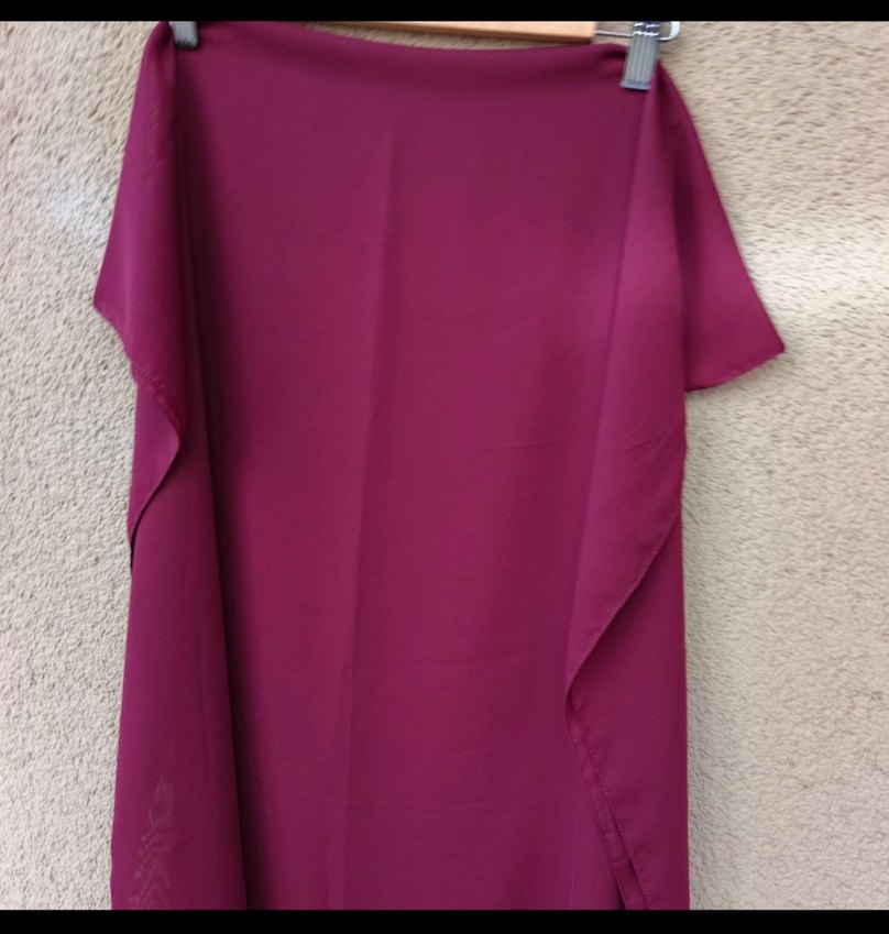 Bordo Kadın Şal - Görsel 2