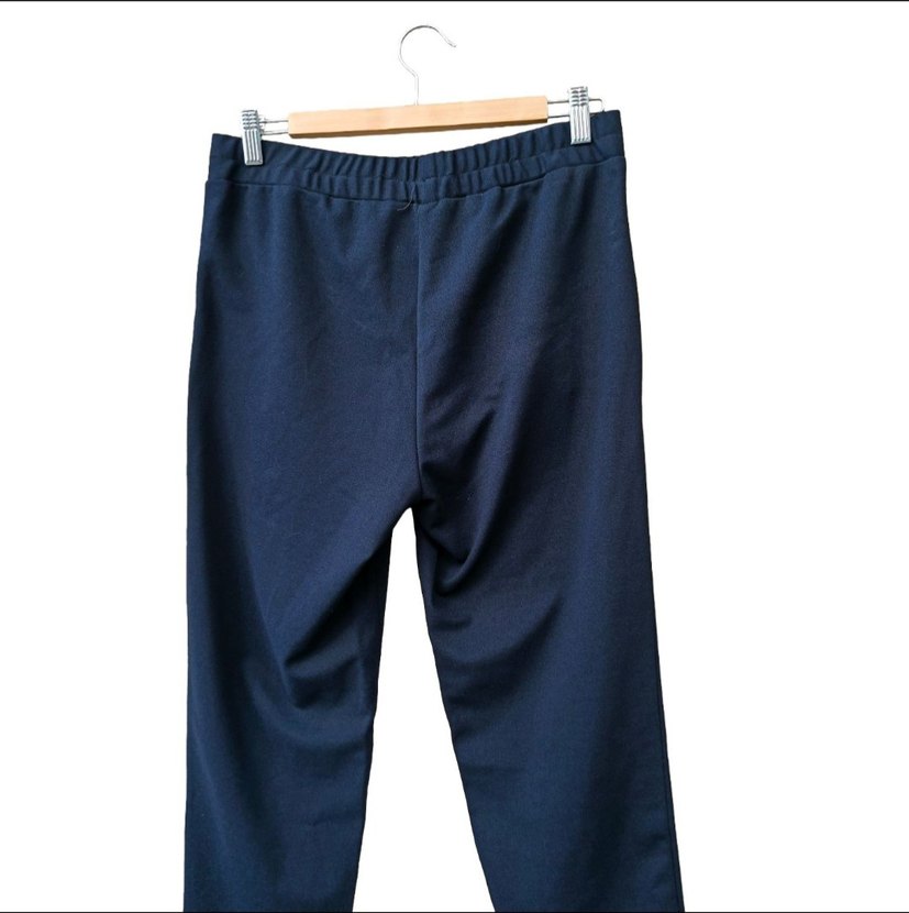 Kadın Lacivert Kumaş Pantolon - Görsel 3