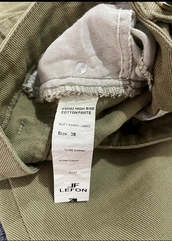 Haki Regular Fit Kadın Kot Pantolon - Görsel 3