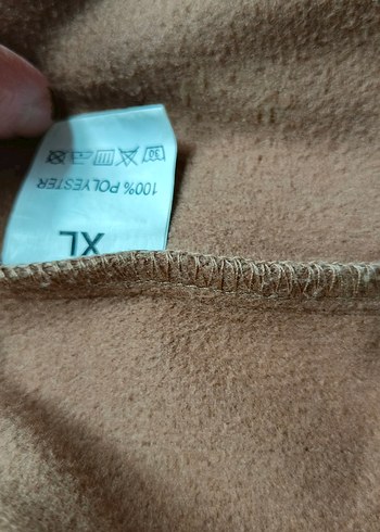 Kadın Kahverengi Uzun Kaban - Görsel 5