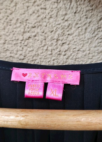 KADIN SİYAH PİLİSELİ ELBİSE - Görsel 3