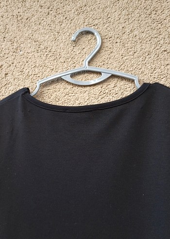 Kadın Siyah Uzun Kollu Elbise - Görsel 3