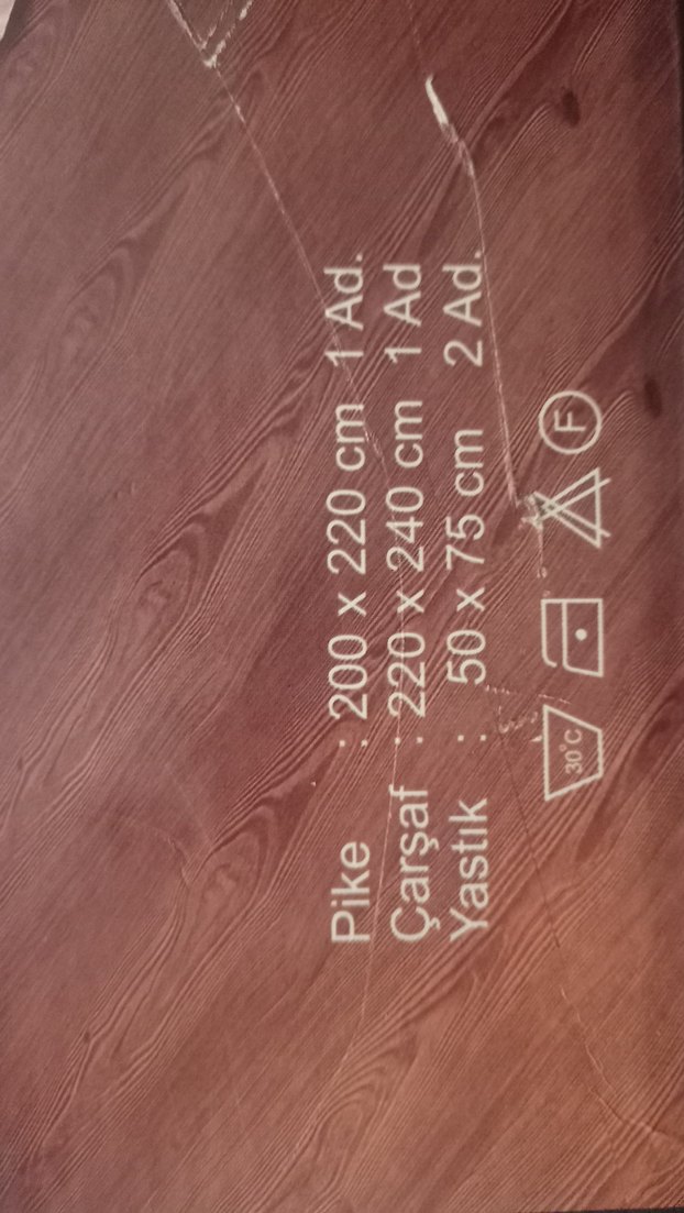 Beyaz Nakışlı saten  Yatak Örtüsü - Görsel 4