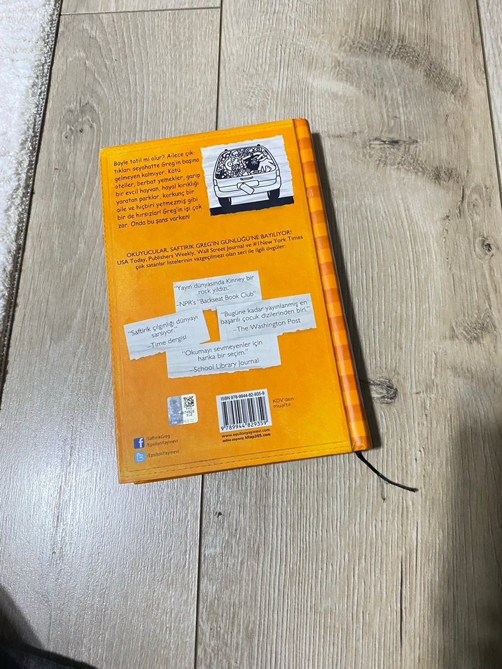 SAFTİRİK Greg'in Günlüğü - Bende Bu Şans Varken - Görsel 2