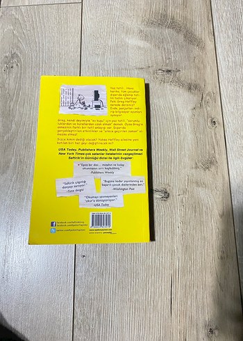 Saftirik Greg'in Günlüğü: İşte Şimdi Yandık - Görsel 2