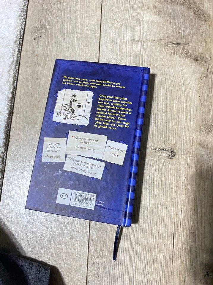 Saftirik Greg'in Günlüğü - Rodrick Kuralları - Görsel 2