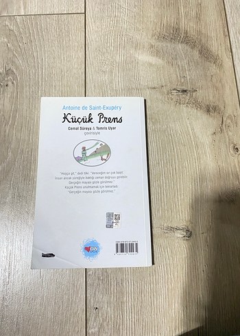 Küçük Prens - Antoine de Saint-Exupery - Görsel 2