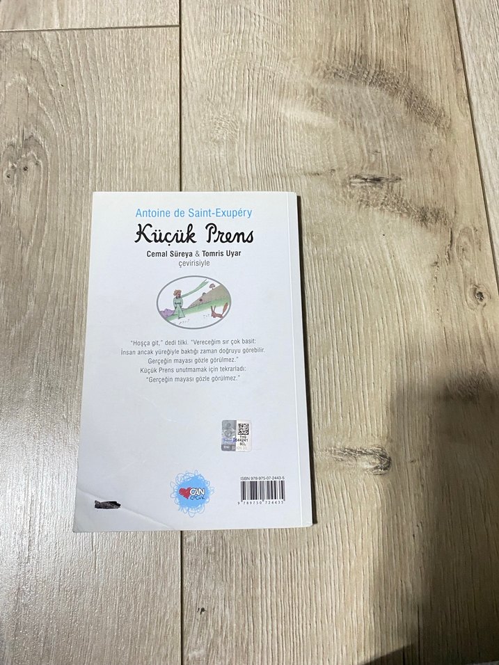Küçük Prens - Antoine de Saint-Exupery - Görsel 2