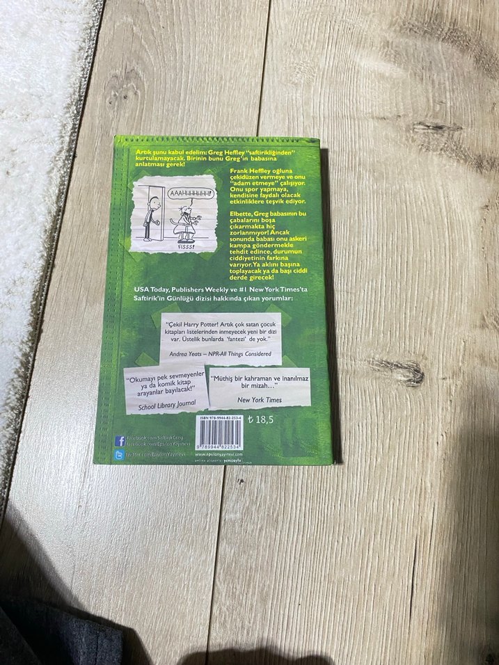 Saftirik Greg'in Günlüğü Türünün Son Örneği - Görsel 2
