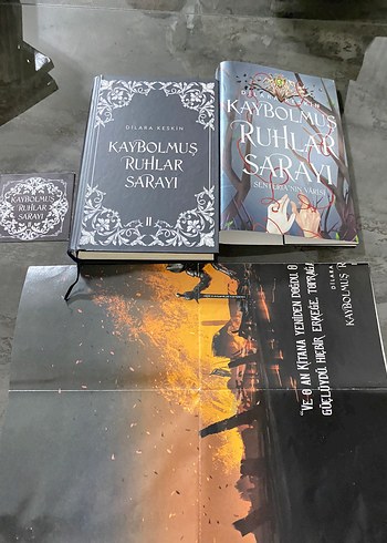 Beden Kaybolmuş Ruhlar Sarayı - Senteria'nın Varisi