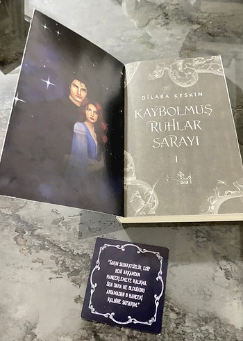 Kaybolmuş Ruhlar Sarayı - Dilara Keskin