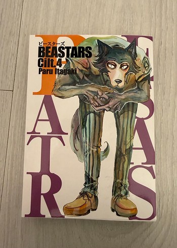 BEASTARS 1-4 Cilt Seti - Paru Itagaki - Görsel 5