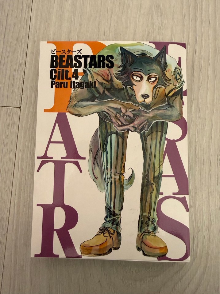 BEASTARS 1-4 Cilt Seti - Paru Itagaki - Görsel 5