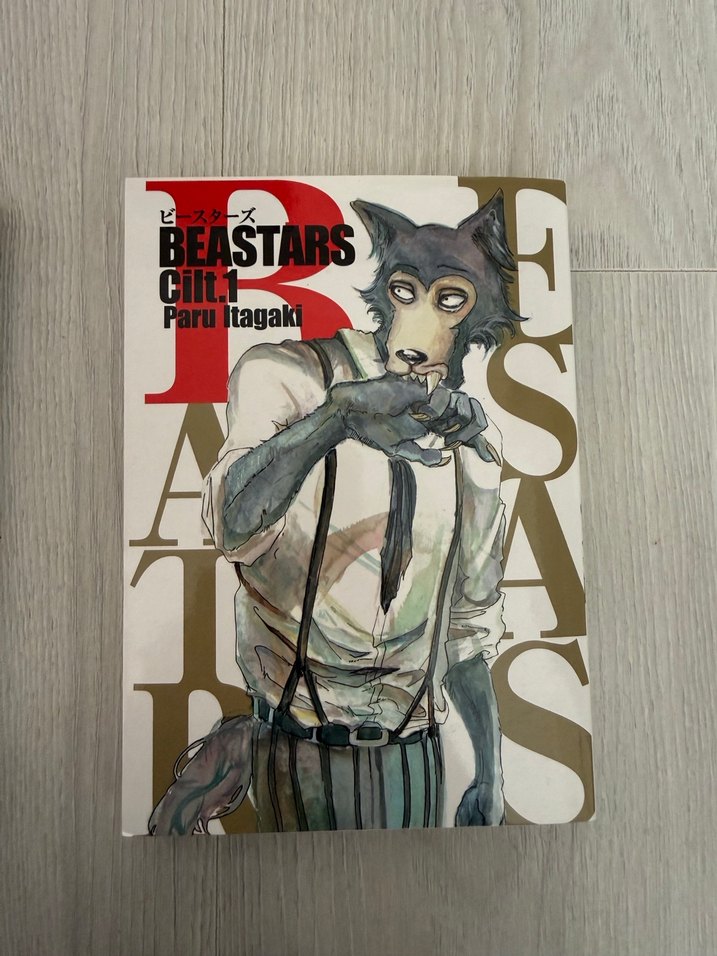 BEASTARS 1-4 Cilt Seti - Paru Itagaki - Görsel 2
