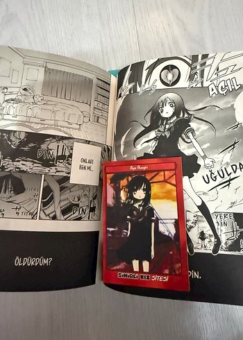 Sihirli kız sitesi manga 1-3 - Görsel 5