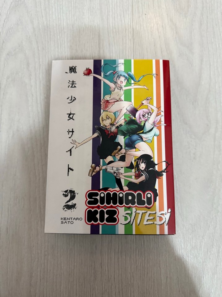 Sihirli kız sitesi manga 1-3 - Görsel 3