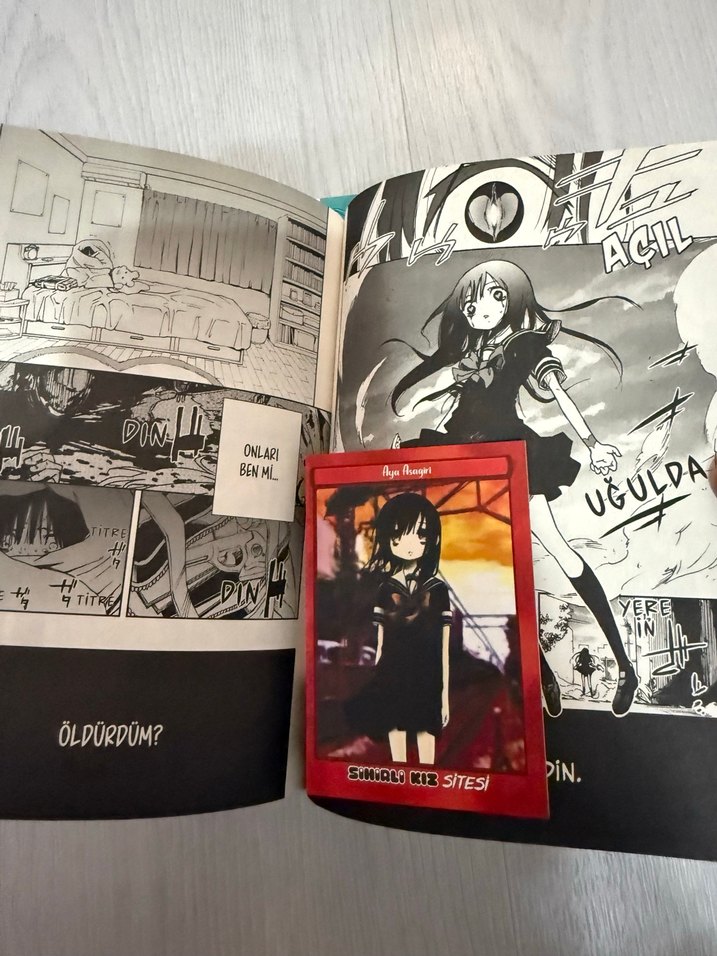 Sihirli kız sitesi manga 1-3 - Görsel 5