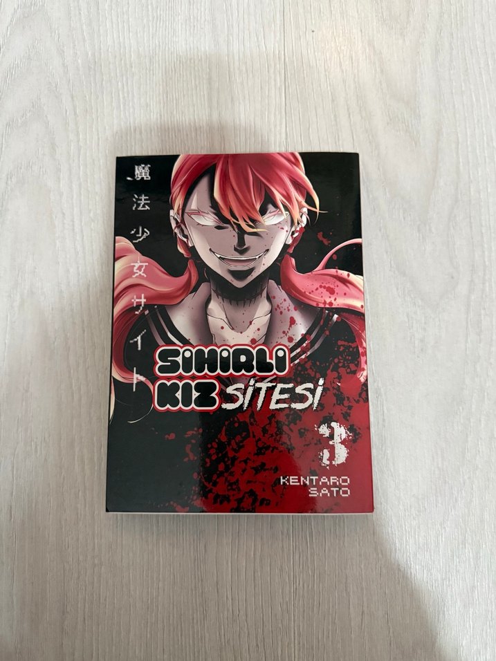 Sihirli kız sitesi manga 1-3 - Görsel 4