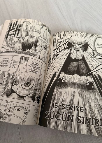 Gash Bell Cilt 1 Manga Kitap - Görsel 5
