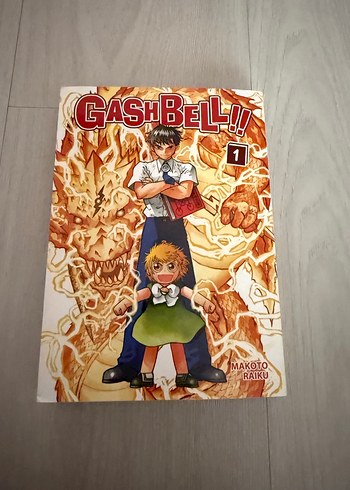 Gash Bell Cilt 1 Manga Kitap