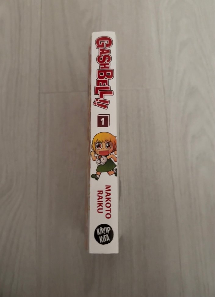 Gash Bell Cilt 1 Manga Kitap - Görsel 2