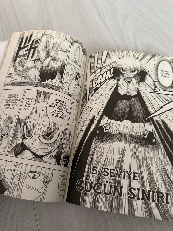 Gash Bell Cilt 1 Manga Kitap - Görsel 5