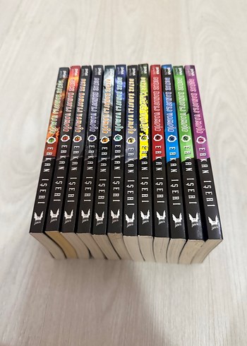 Beyaz Kanatlı Vampir tüm kitaplar 1-12 tam set - Görsel 3