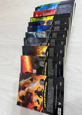 Beyaz Kanatlı Vampir tüm kitaplar 1-12 tam set - Görsel 4