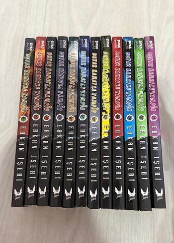 Beyaz Kanatlı Vampir tüm kitaplar 1-12 tam set - Görsel 2