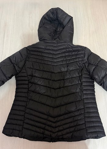 US Polo siyah Kapüşonlu mont - Görsel 2