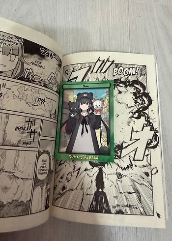 Kuma Kuma Kuma Bear Cilt 1-8 Manga Seti - Görsel 3