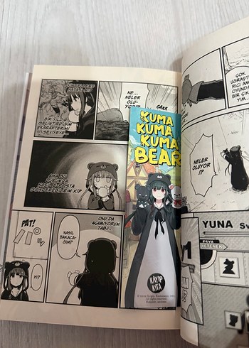 Kuma Kuma Kuma Bear Cilt 1-8 Manga Seti - Görsel 4
